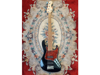 Bajo Sadowsky MetroExpress 21-5 JJ Morado Solid Black High Polish