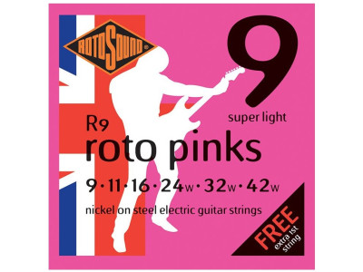 Cordes électrique ROTOSOUND R9 09-42