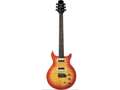 Guitare électrique HAMER Flat Top Sunburst