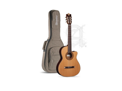 Guitare electroclassique ALHAMBRA CS-1 CW E8 Cross-Over