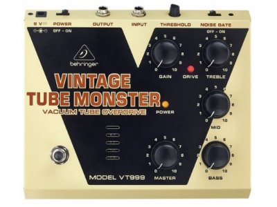 BEHRINGER VT999 Vintage Tube Monster