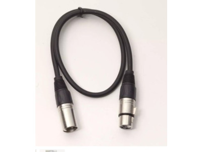 ROCKCABLE Patch Cable - XLR (macho) to XLR (hembra) - 60 cm