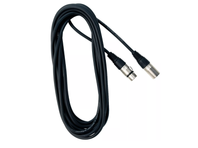 Cable de micrófono ROCKCABLE - 6m, RC30306 D6 Black