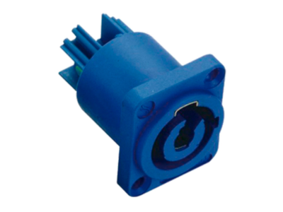 Conector alimentación eléctrica 3 contactos MBA110