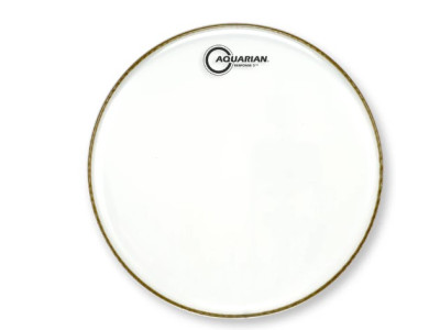 Parche AQUARIAN 12" Response 2 Clear RSP2-12
