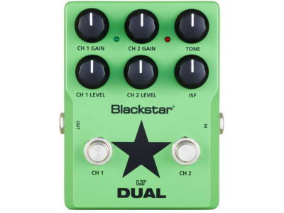 Pédale BLACKSTAR LT-DUAL (Distorsion/Overdrive)