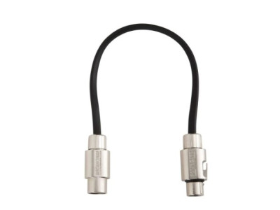 Cable RockBoard Flat XLR Premium, 30 cm