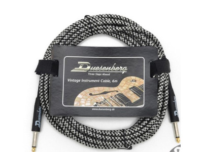 Câble instrument DUESENBERG Vintage Tweed 6m