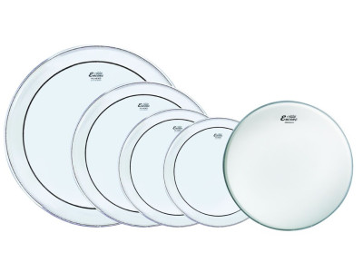 Parche ENCORE POWERSTROKE 3 Clear Transparent 22"