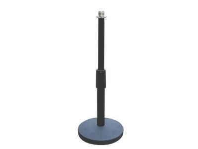 Soporte de sobremesa EK AUDIO MS105 para micro extensible recto