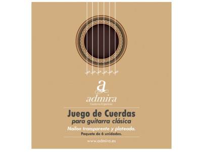 Cordes ADMIRA Guitare Classique CA500CL