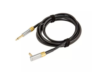 ROCKBOARD PREMIUM Flat Instrument Cable, recto/acodado, 300 cm