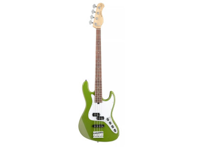 Basse SADOWSKY MetroExpress 21-4 PJ Pau Ferro - Green Metallic