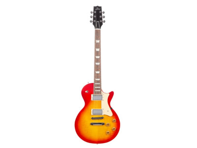 Guitare électrique HERITAGE Standard Collection H-150 with Case, Vintage Cherry Sunburst