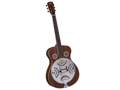 Guitare à Résonateur REGAL RD-30M Roundneck
