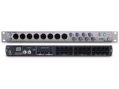 PreSonus Digimax FS 8-Channel Mic Preamp with AD/DA Converter - Segona mà