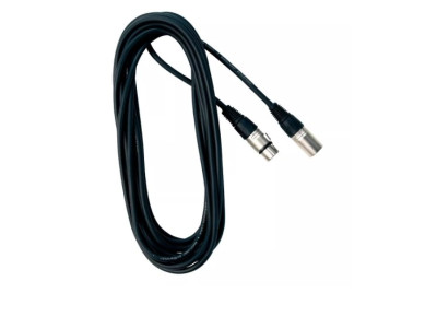 Cable de micrófono ROCKCABLE - 6m, RC30356 D7 Black