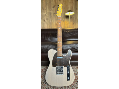 Guitare éléctrique TOKAI Tele ATE124B White Blonde