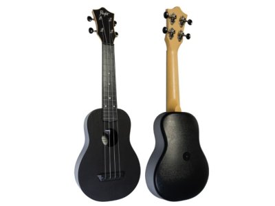 Ukelele Soprano FLIGHT TUS-35BK Travel Negro
