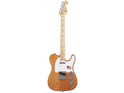 Guitare électrique SX Telecaster STL Aulne Naturel