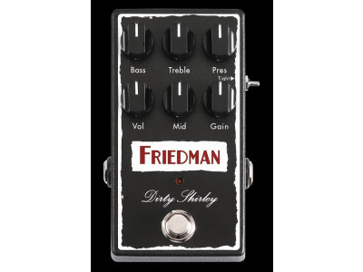 Pédale FRIEDMAN Dirty Shirley Overdrive