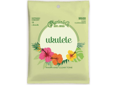 Cordes MARTIN pour ukelélé soprano M600