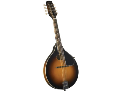 Mandoline KENTUCKY KM-270 Deluxe Oval Hole A-Model – Vintage Sunburst