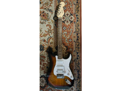 Guitare électrique MEMPHIS FTAST-32-TS - Stratocaster