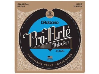 Cordes D'ADDARIO EJ46 Guitare Classique