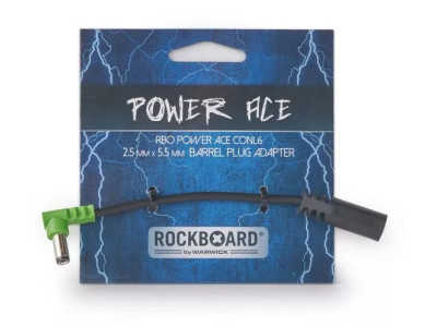 Adaptador ROCKBOARD Power Ace ConL6  2.5 x 5.5