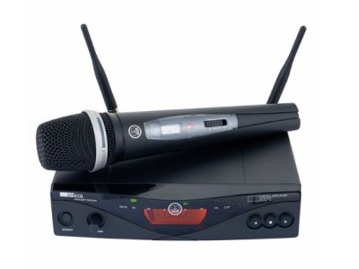 AKG WMS 470 Wireless Vocal Set C5 Condenser