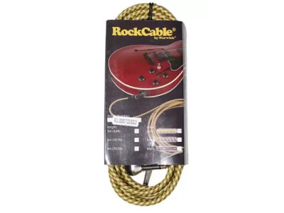 Cable de instrumento ROCKCABLE - 3m, RCL 30253 TC D/Gold