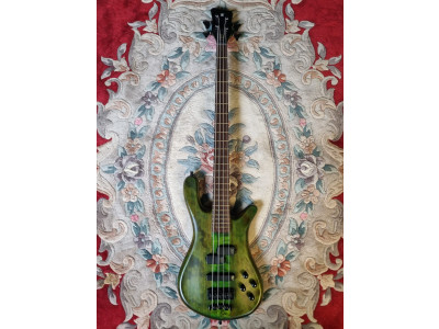 Bajo WARWICK Teambuilt Pro Series Streamer Stage I, 4 – Emeraude Green Transparent Satin