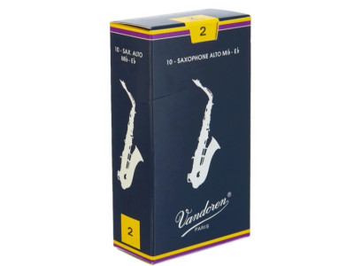 Caixa de 10 canyes VANDOREN Saxo Alt 2