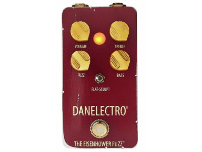 Pédale DANELECTRO The Eisenhower Fuzz