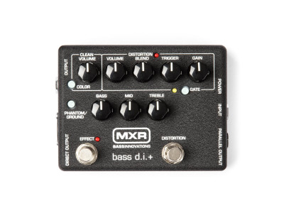 MXR M 80 Bass Distortion DI Plus