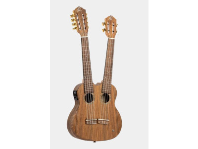 Ukelélé Ténor ORTEGA HYDRA electroacoustique Double manche