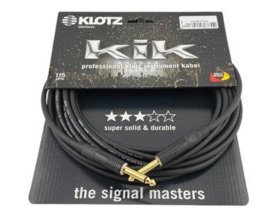 Cable KLOTZ Kik 6m Instrument OPPSW6