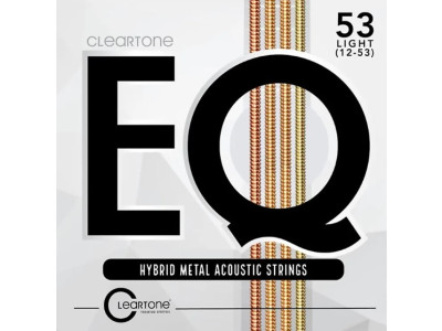 Cordes CLEARTONE EQ 12-53 Acoustic Strings Hybrid Metal Extra Light