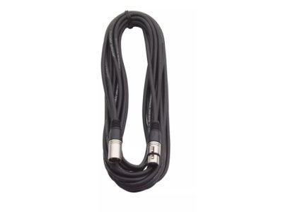 Cable de micròfon RockCable - XLR (mascle) / XLR (femella) - 20 m