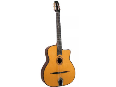 Guitare gypsy jazz GITANE DG-255