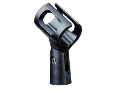 Pinza micrófono 30mm diámetro ASM8