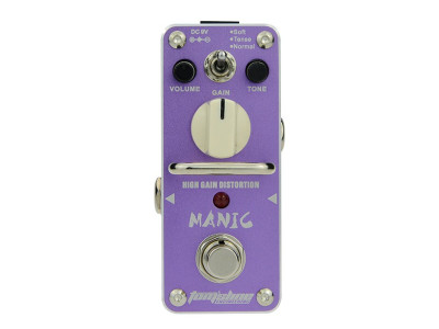 Pédale de distorsion TOMSLINE Manic AMC3