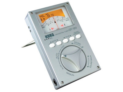 Afinador KORG OT-120 Ochestral
