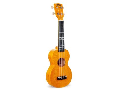 Ukelele MAHALO Series Sun Flower Soprano con Funda ML1SF
