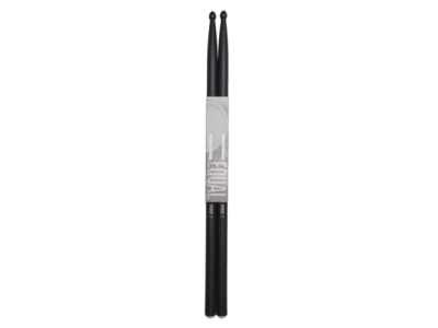 Paire de baguettes EQUAL H2 en fibre de carbone noire