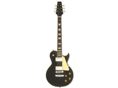 Guitarra eléctrica ARIA Serie PE 350STD Black