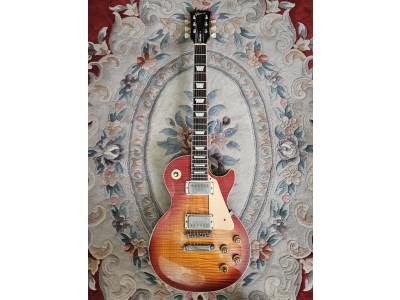 GIBSON Les Paul Standard Premium Plus - Heritage Cherry Sunburst #00413433 - Segunda Mano