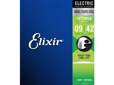 Cordes ELIXIR Optiweb Nickel Plated Steel 09-42