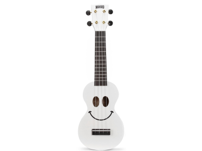 Ukulele soprano MAHALO Smile White